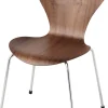 Miniature serie 7, 3107 Walnut Veneer