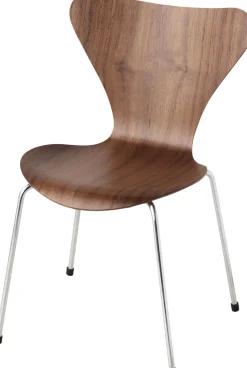 Miniature serie 7, 3107 Walnut Veneer
