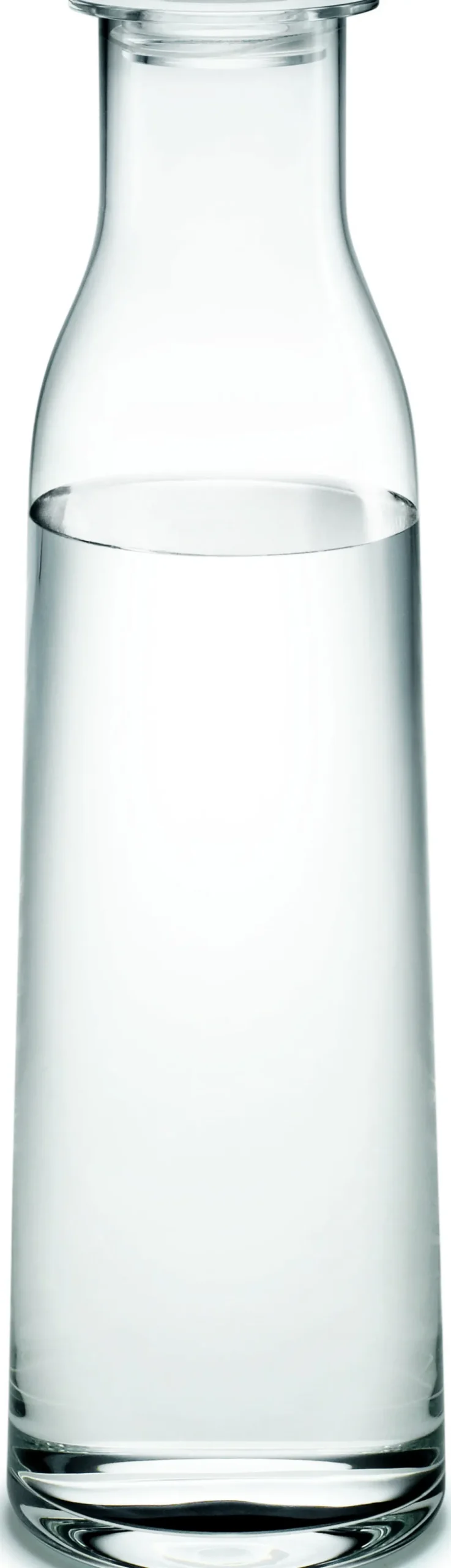 Minima flaske m. låg glas 140 cl.
