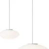 Mist Pendant AP15, Matt White, Glass