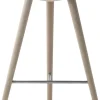 ML 42 - Bord Skammel / Sæbehandlet eg / Rustfrit Stål