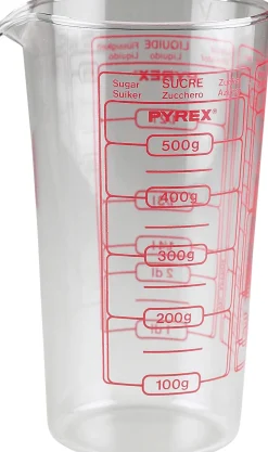 Målebæger Classic 0,5 liter Glas