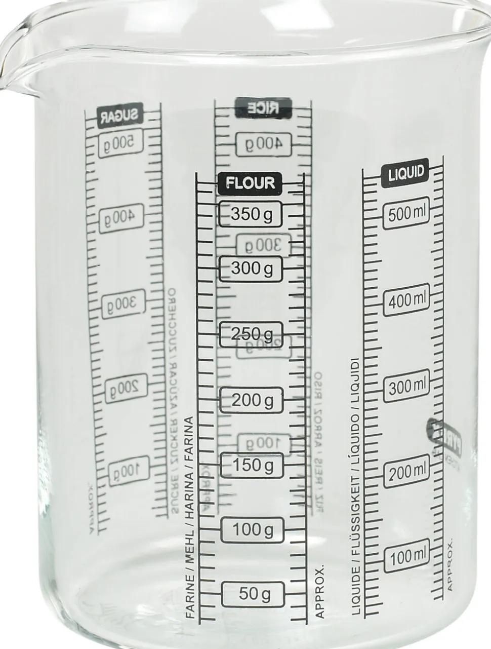 Målekande Classic 0,5 liter Glas