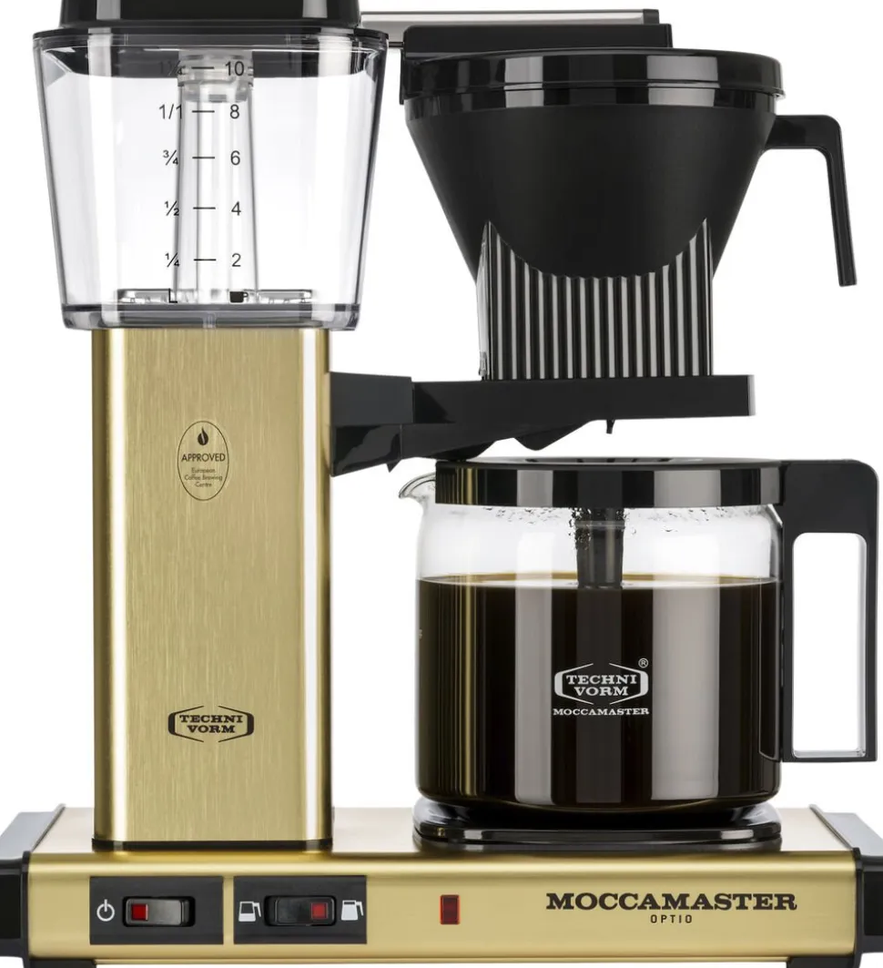 MOCCAMASTER Optio Gold