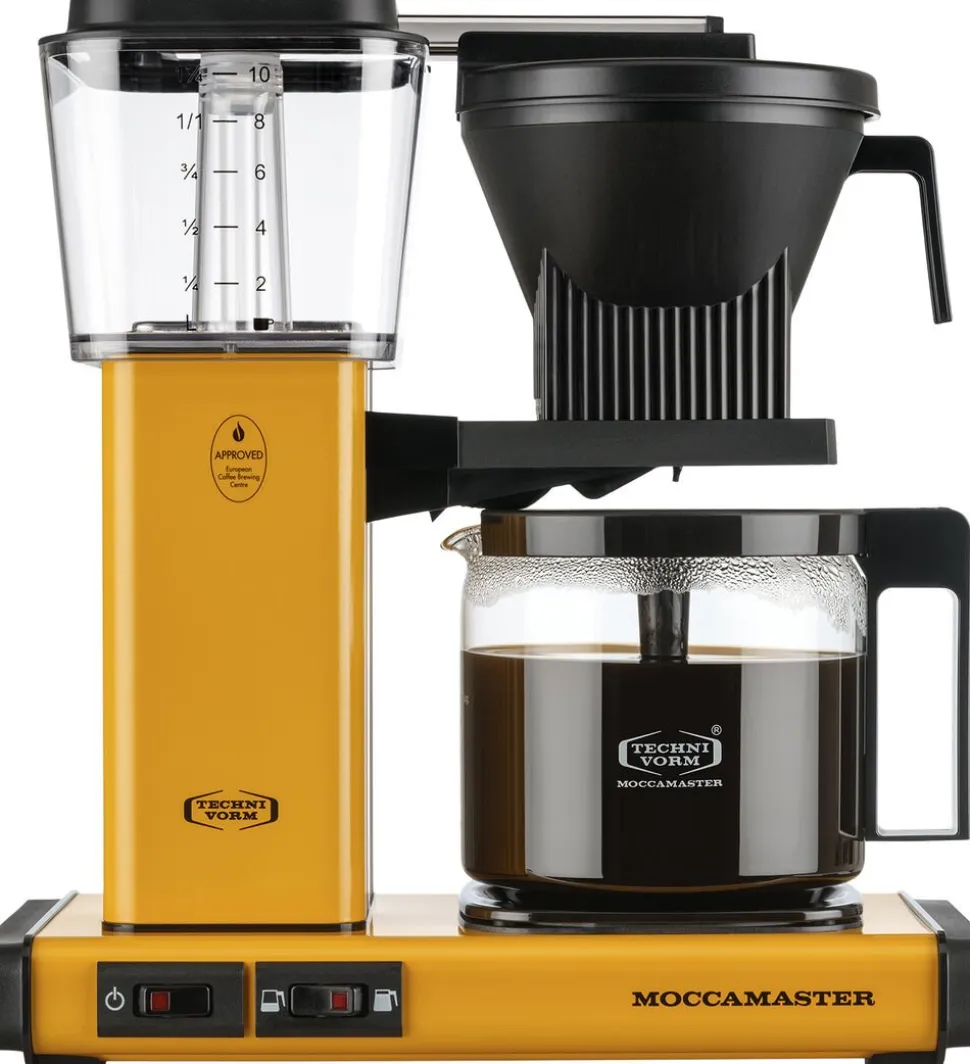 MOCCAMASTER Optio Yellow Pepper