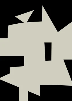 Modern shape No 15 A3