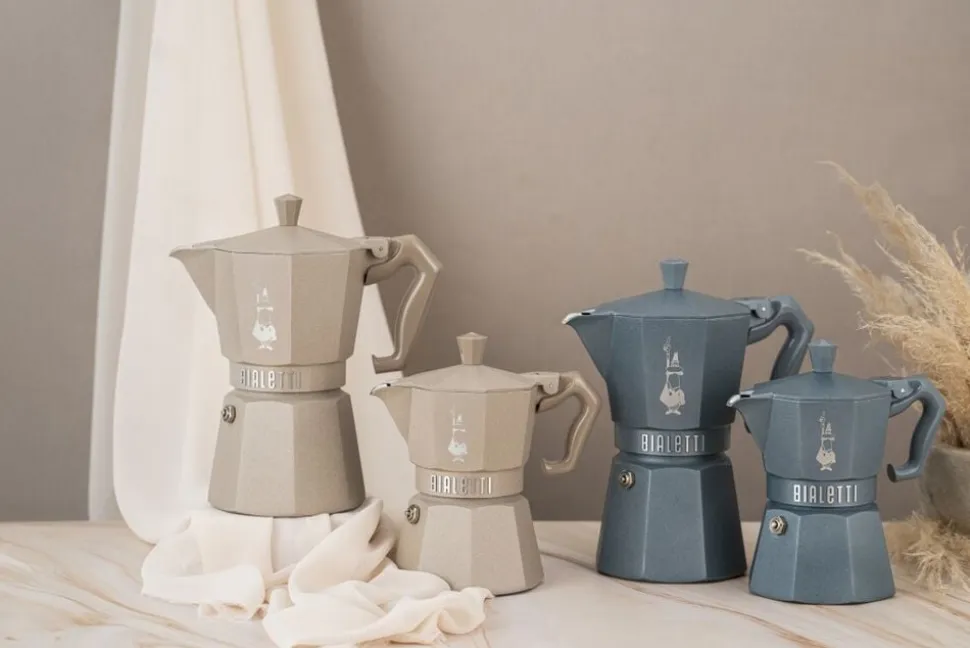 Moka Exclusive espressokande, 6 kop Induction Bialetti