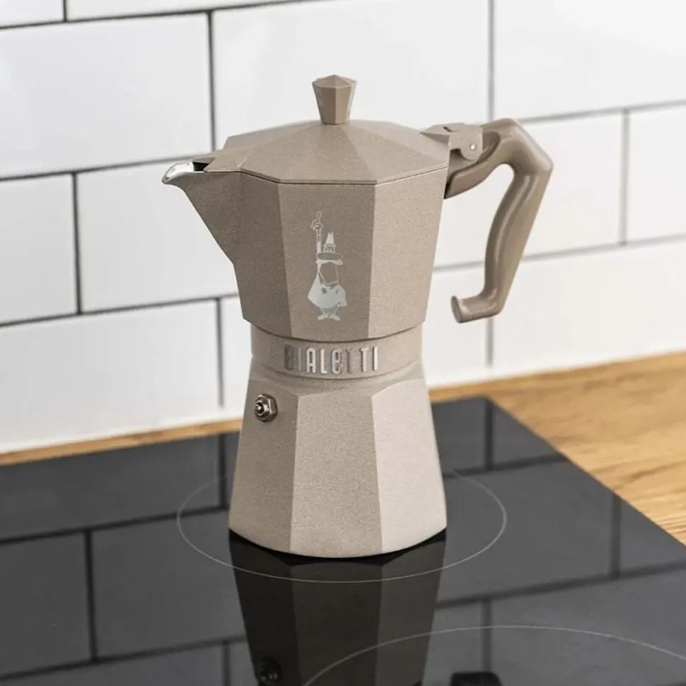 Moka Exclusive espressokande, 6 kop Induction Bialetti