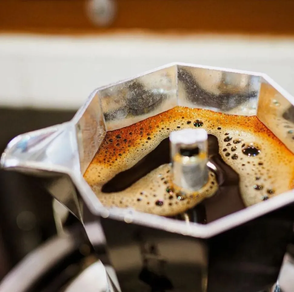 Moka Exclusive espressokande, 6 kop Bialetti