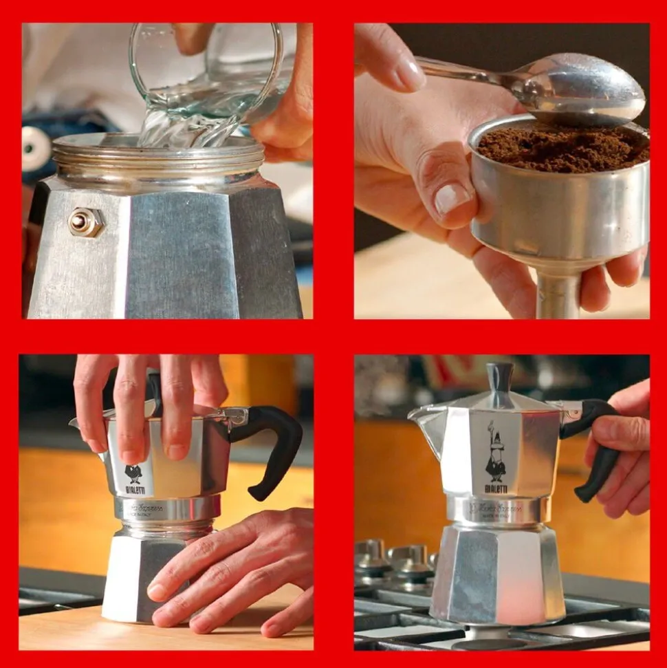 MOKA EXPRESS 9 KOP/420ml