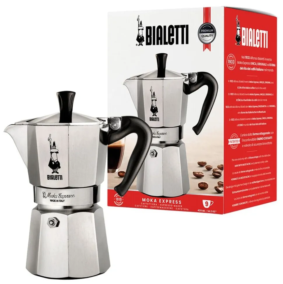 MOKA EXPRESS 9 KOP/420ml