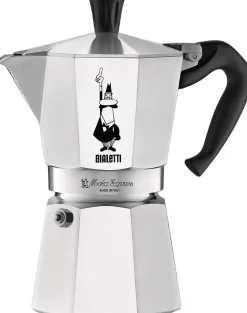 Moka Express espressokande, 6 kop Bialetti