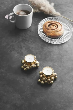MOLEKYL Tealight 1 Brass