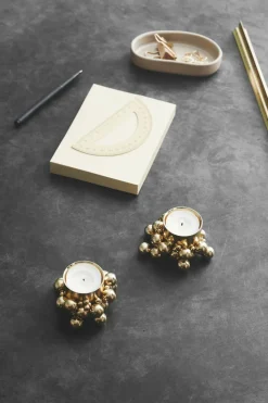 MOLEKYL Tealight 1 Brass