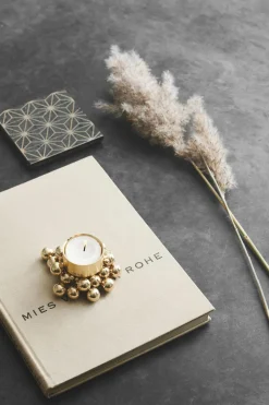MOLEKYL Tealight 1 Brass