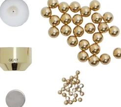 MOLEKYL Tealight 1 Brass