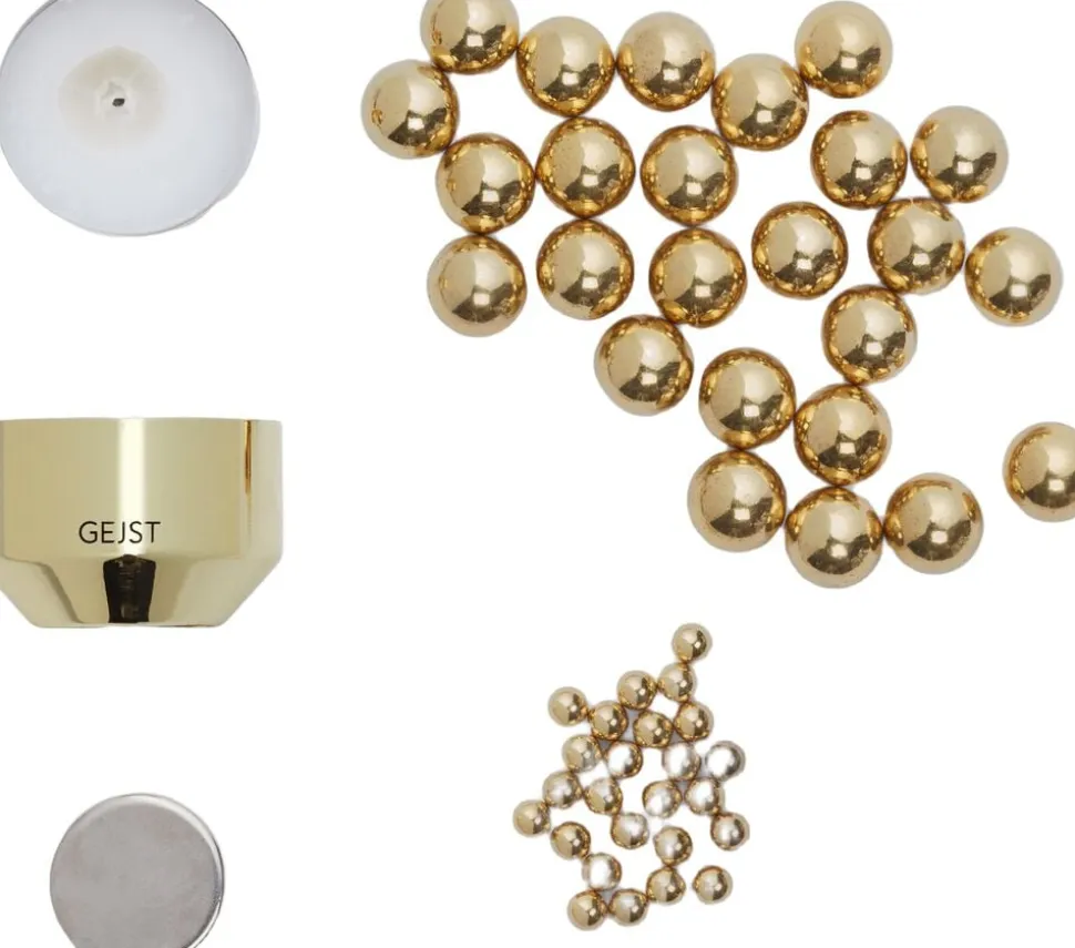 MOLEKYL Tealight 1 Brass