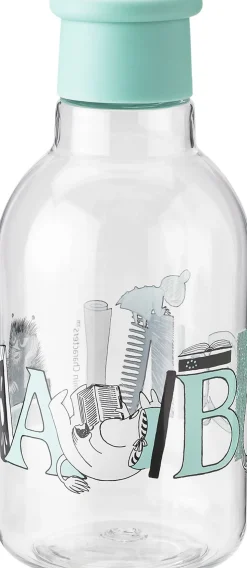 Moomin ABC drikkeflaske 0,5 l, Moomin turqouise