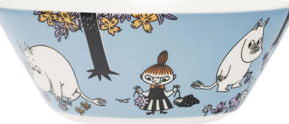 Moomin Arabia 80, 15cm skål Venner For Evigt 80