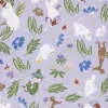 Moomin Arabia Bordløber 40x140 Lilla