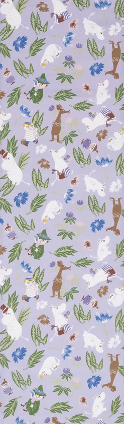 Moomin Arabia Bordløber 40x140 Lilla