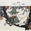 Moomin Arabia 23cm serveringsskål Venner For Evigt 80