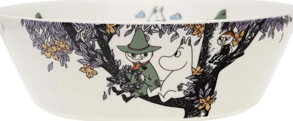 Moomin Arabia 23cm serveringsskål Venner For Evigt 80