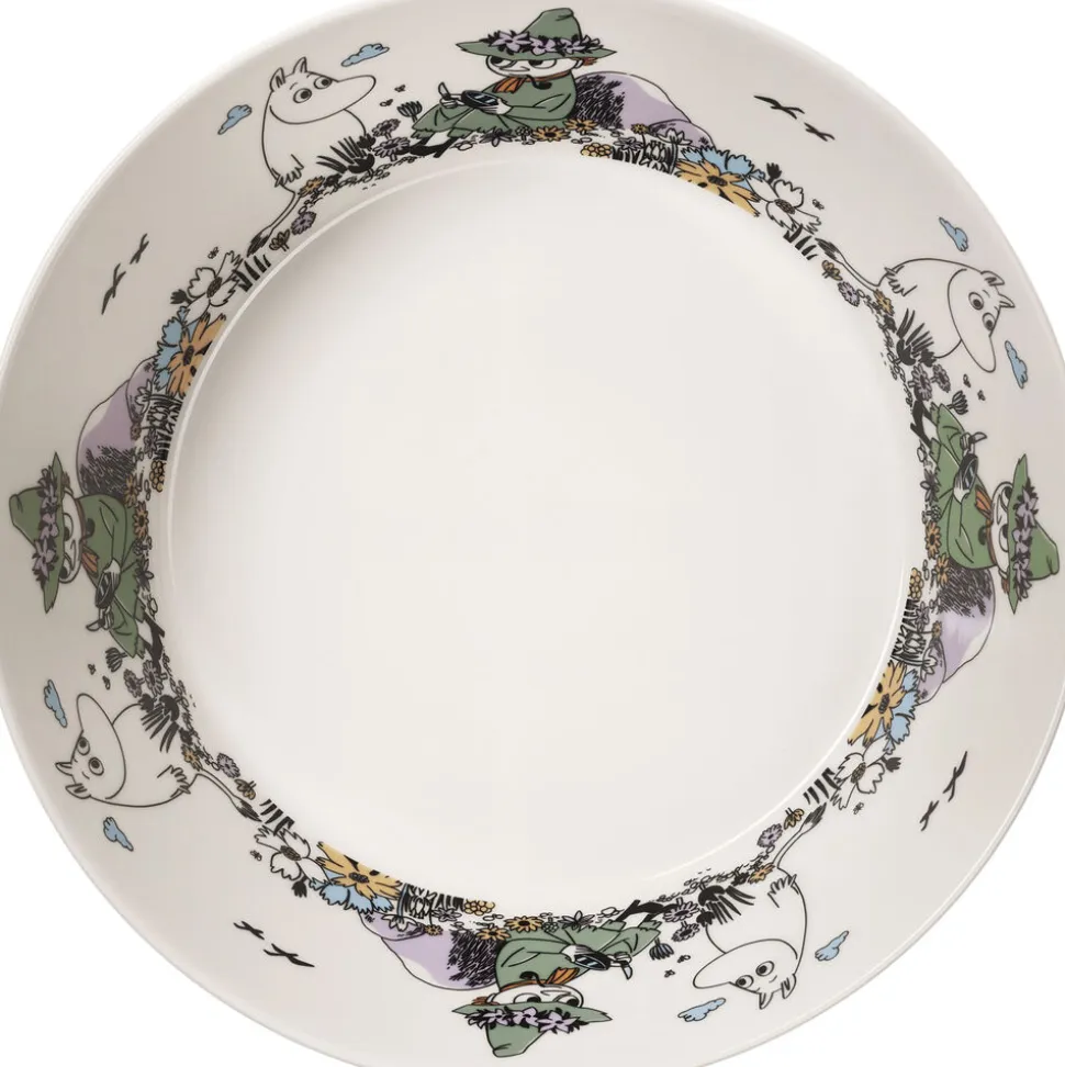 Moomin Arabia 23cm serveringsskål Venner For Evigt 80