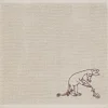Moomin Arabia håndklæde 25x25 Sniff GOTS