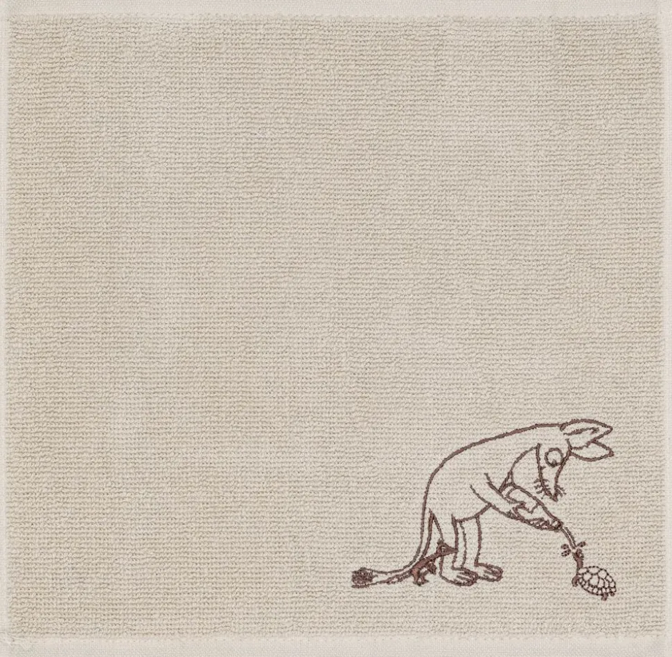 Moomin Arabia håndklæde 25x25 Sniff GOTS