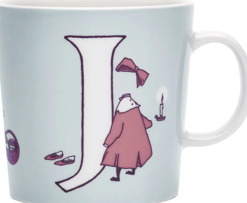 Moomin Arabia krus 40 cl, ABC J