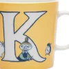 Moomin Arabia krus 40 cl, ABC K
