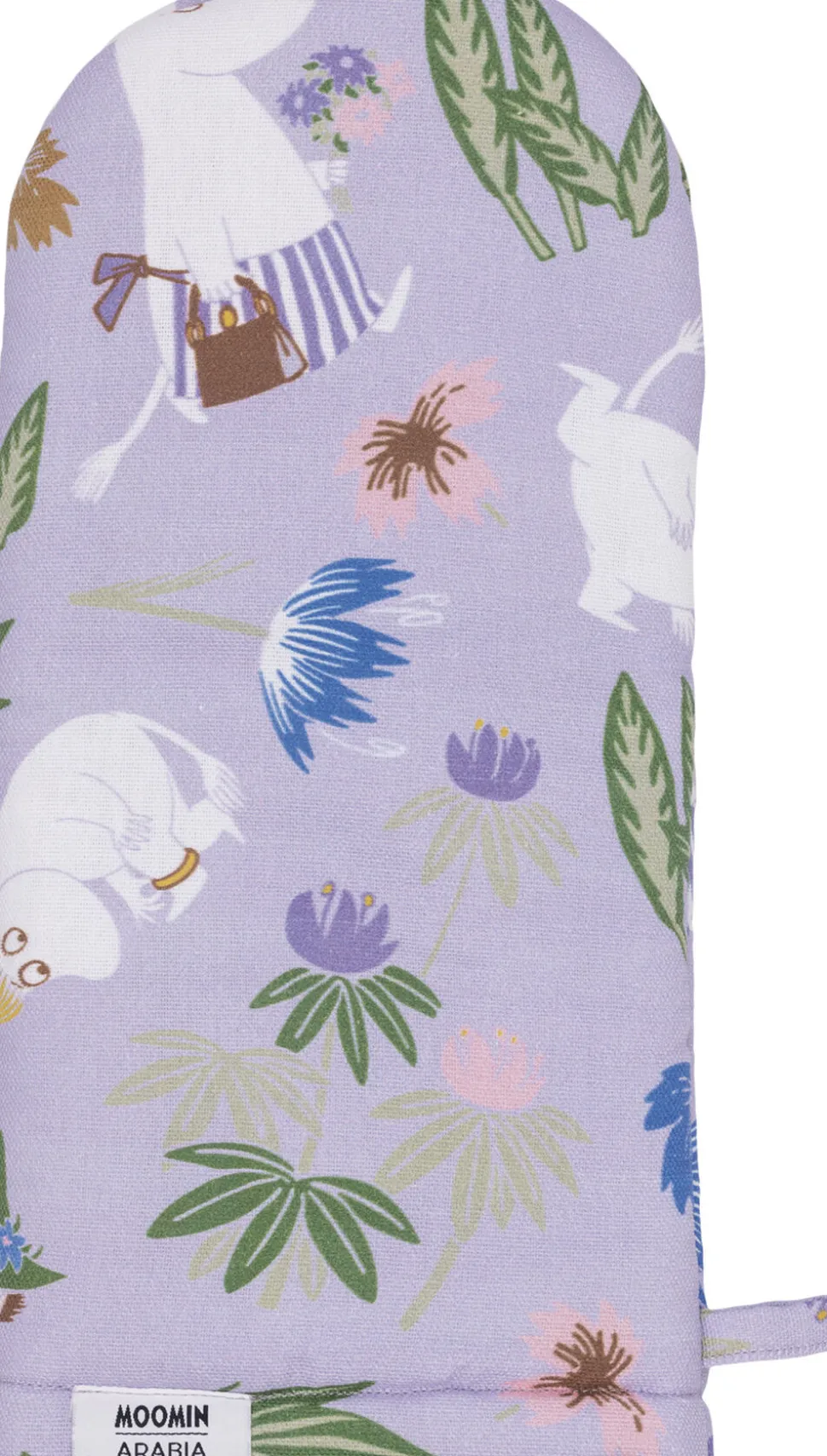 Moomin Arabia Ovnhandske Lilla