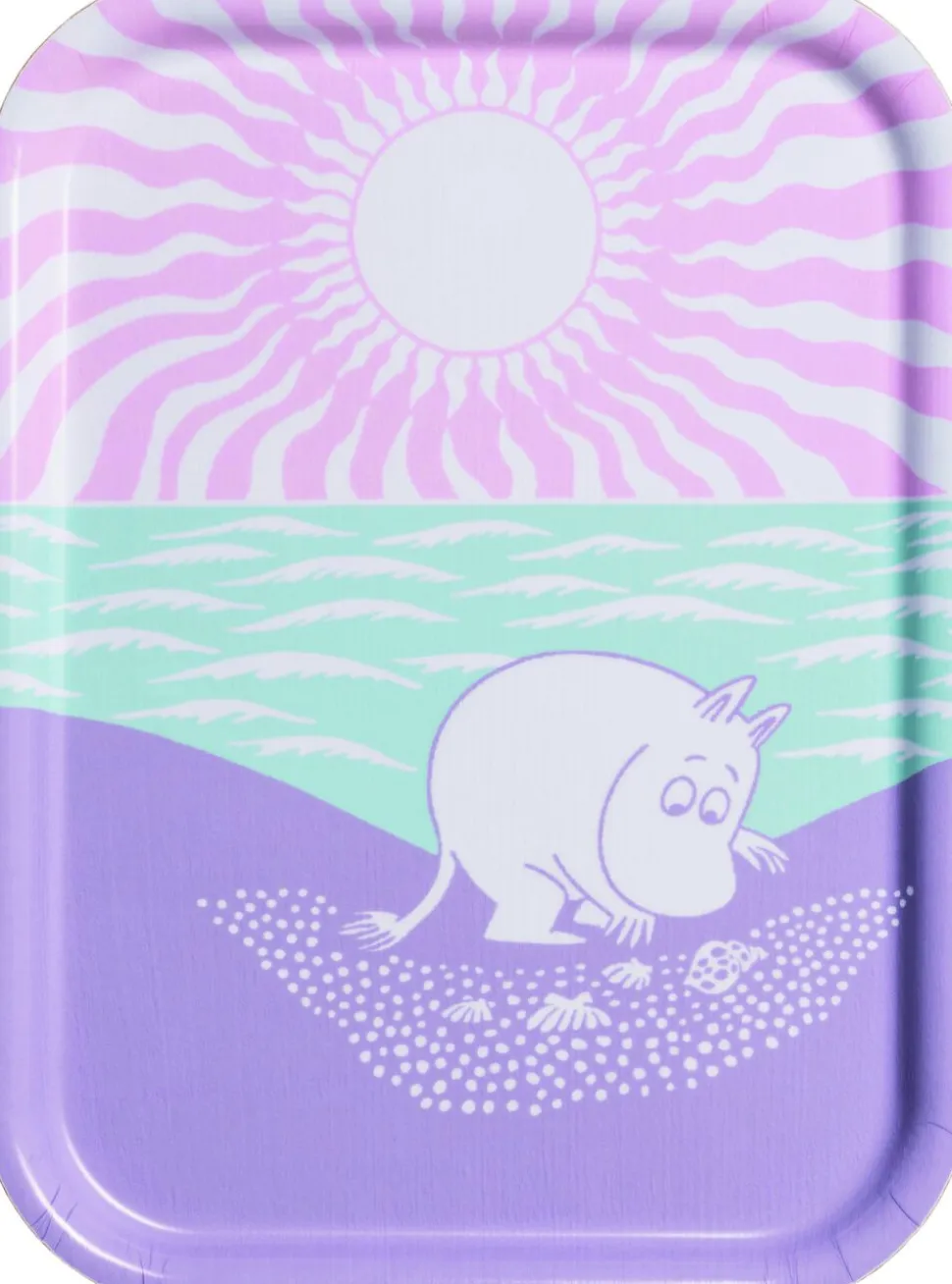 Moomin Arabia 27x20cm bakke Stranddag