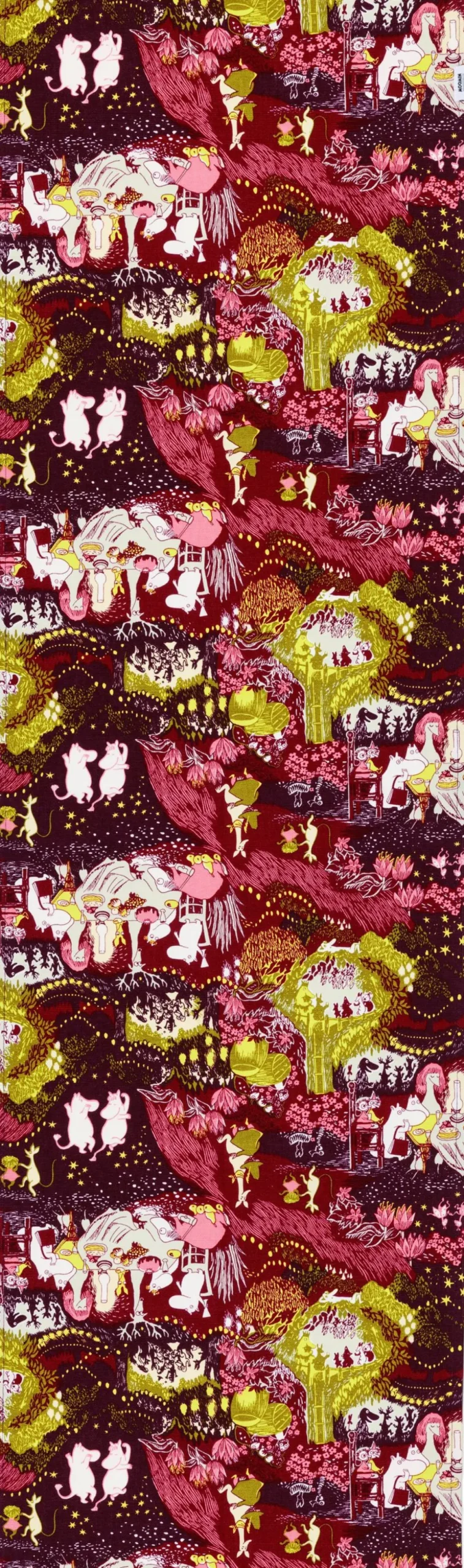 Moomin Arabia 40x140cm bordløber Festlige Øjeblikke