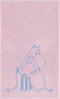 Moomin Arabia 30x50cm håndklæde Familietid GOTS