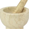 Morter JUPITER marmor beige Ø13cm