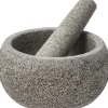 Morter med støder Dia. 16 x 8 cm Granit
