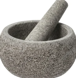 Morter med støder Dia. 16 x 8 cm Granit
