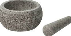 Morter med støder Dia. 16 x 8 cm Granit