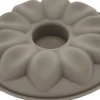 Mousseform Blomst Dia. 20 x 3,8 cm Latte Silikone