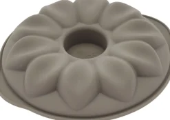 Mousseform Blomst Dia. 20 x 3,8 cm Latte Silikone
