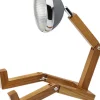 Mr. Wattson Original Table Lamp, 12V, G4 LED, Ash - Intense