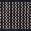 Måtte 60x90 cm, dot sort/sand