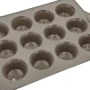 Muffinform til 12 stk. Latte Silikone