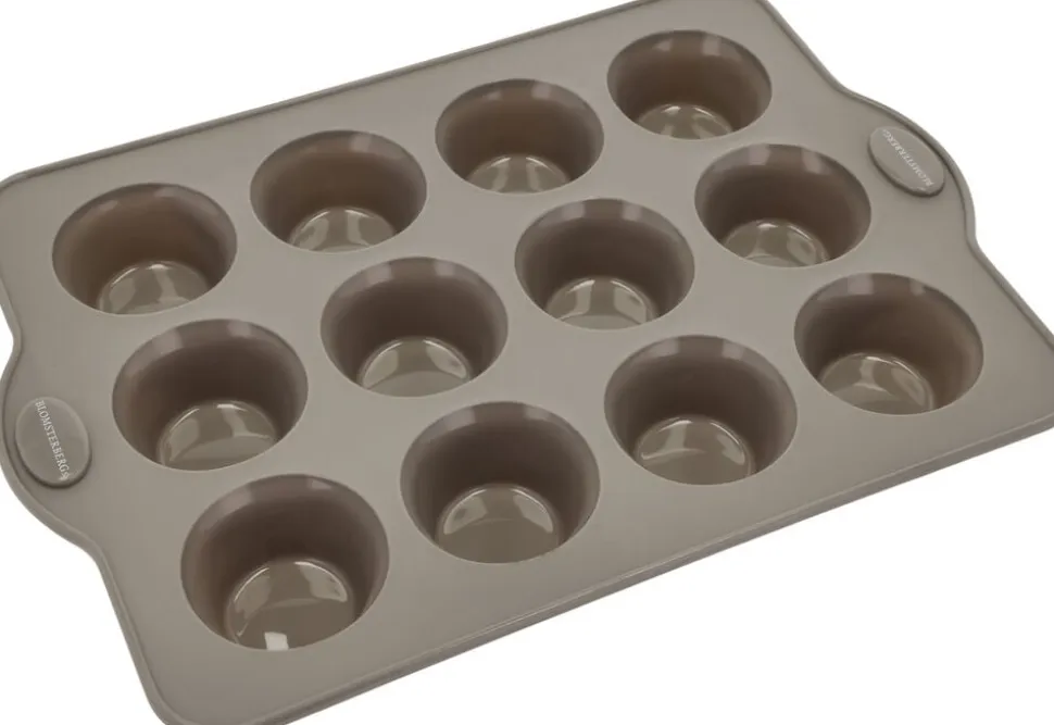 Muffinform til 12 stk. Latte Silikone