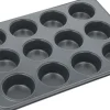 Muffinform til 12 stk. Latte Stål