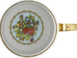 Mug with handle, Le jardin de Versace, Versace