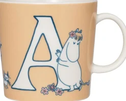 Mumi 40 cl krus ABC A