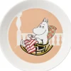 Mumi 19 cm tallerken Mumimor marmelade
